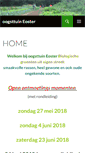 Mobile Screenshot of oogsttuin-eoster.be